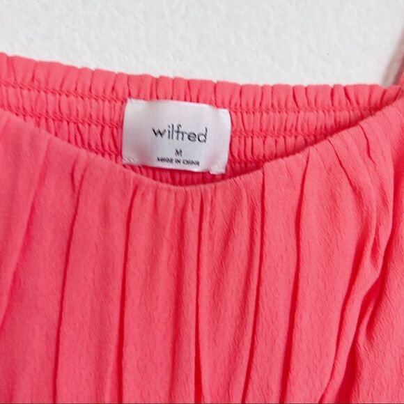 NWOT Aritzia Wilfred Pandora Blouse size M - Picture 10 of 12